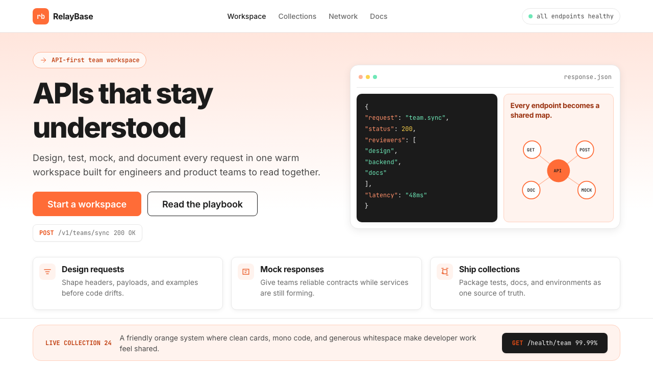 Postman 2024 design style