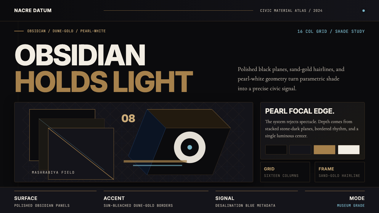 Qatari Pearl Modern Architecture 2024 design style — example