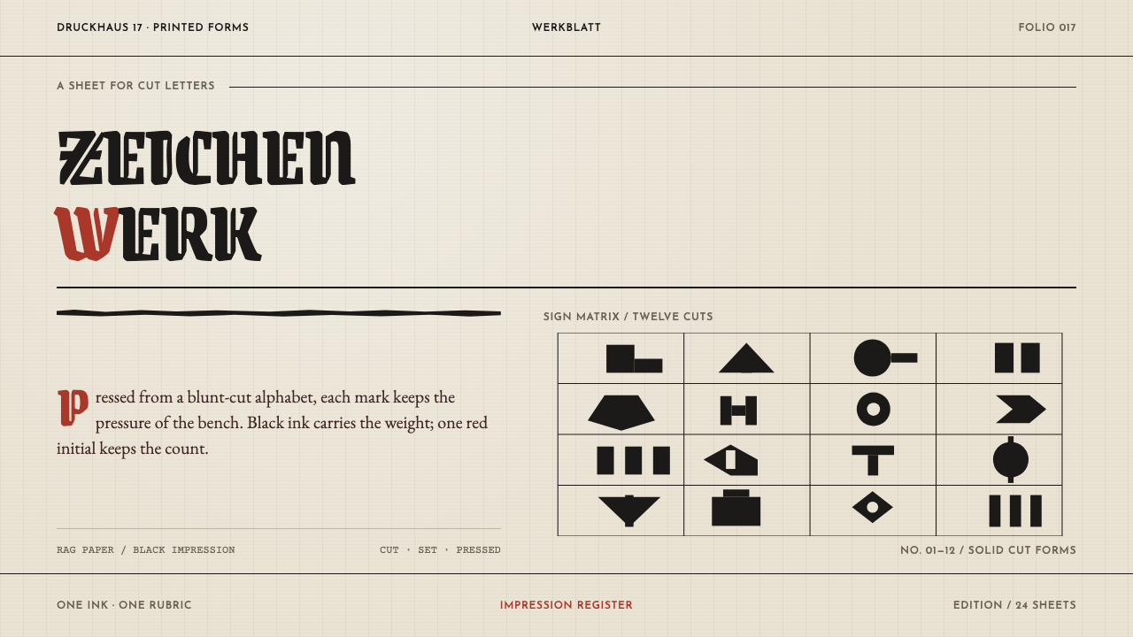 Rudolf Koch Lettering design style