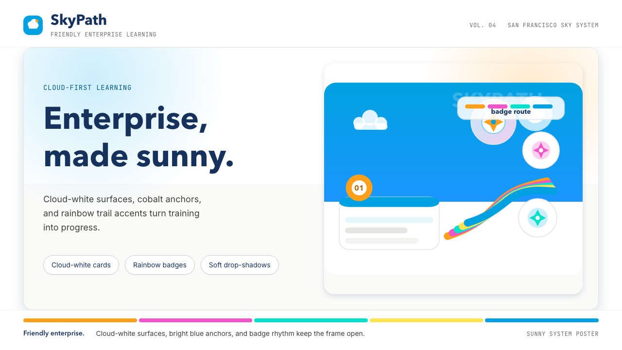 Salesforce Trailhead design style