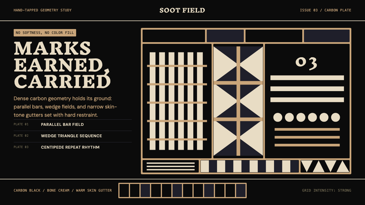 Samoan Tatau (Pe'a) design style