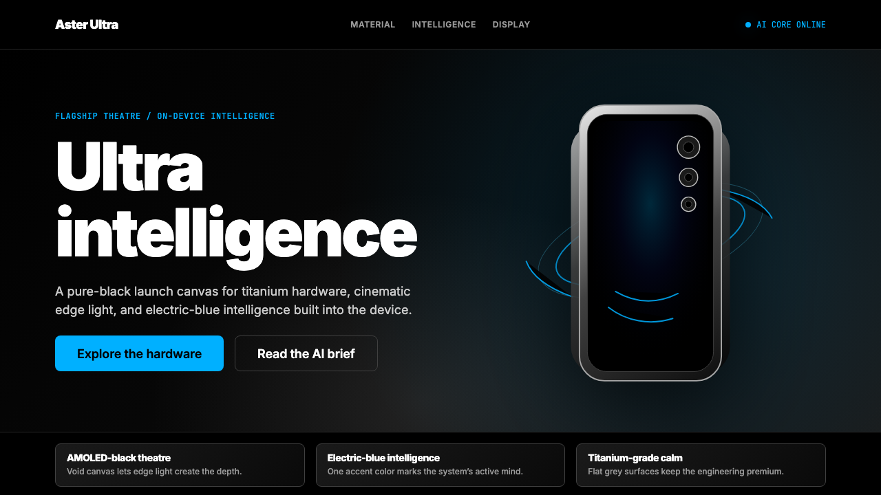 Samsung Galaxy design style
