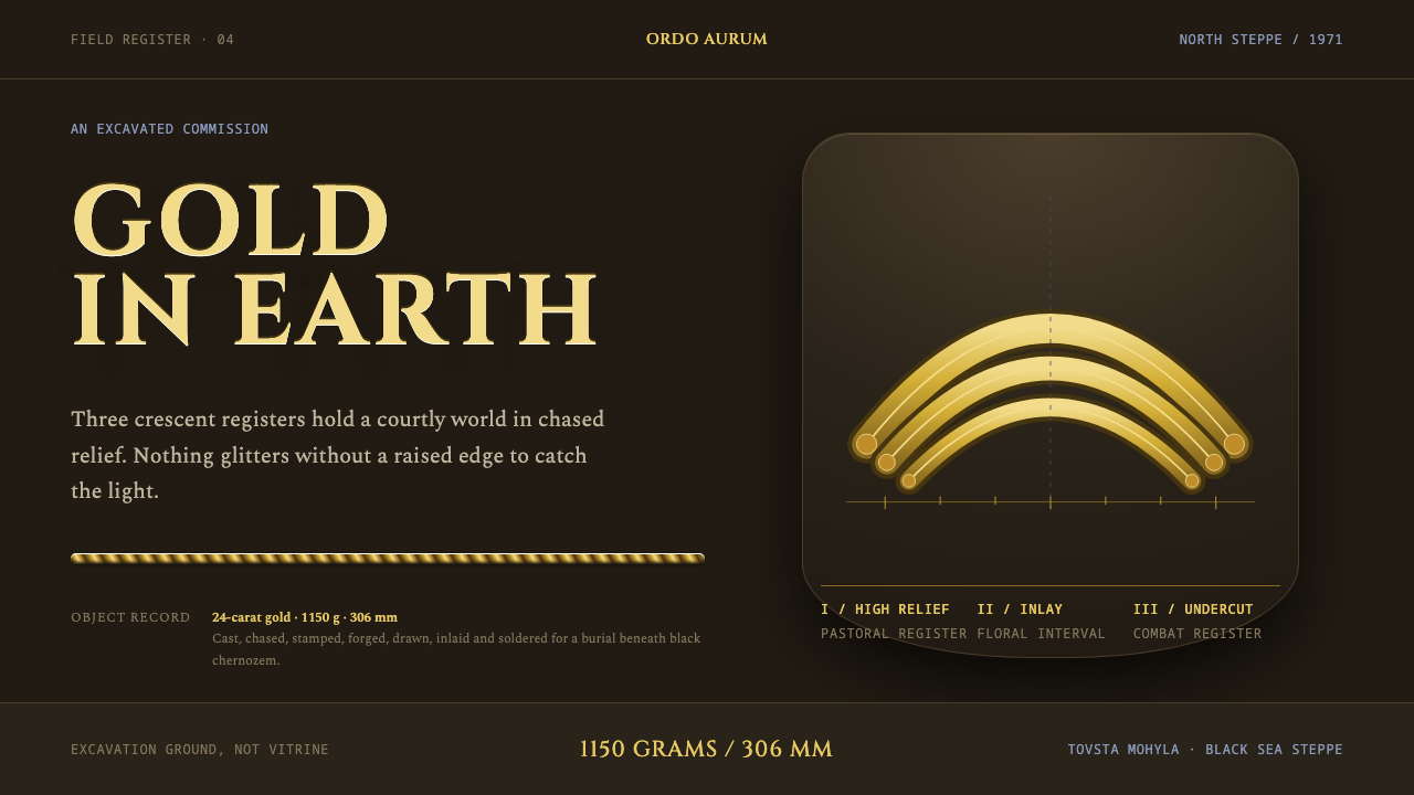 Scythian Gold design style — example