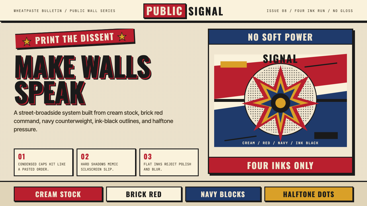 Shepard Fairey OBEY design style