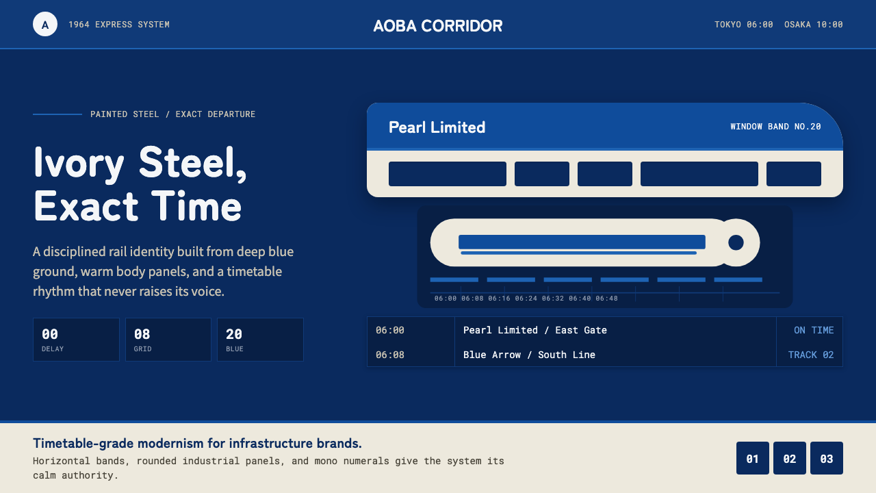 Shinkansen Bullet design style — example