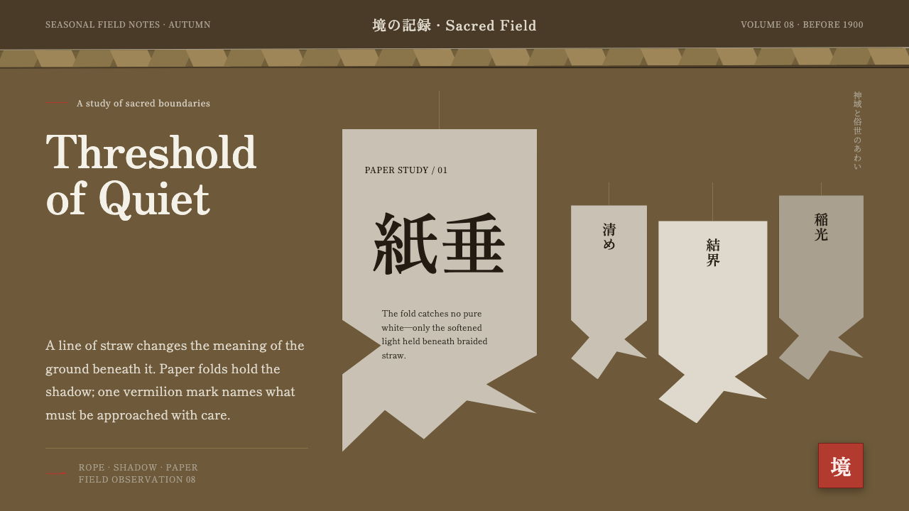 Shinto Shide Paper Streamer design style — example