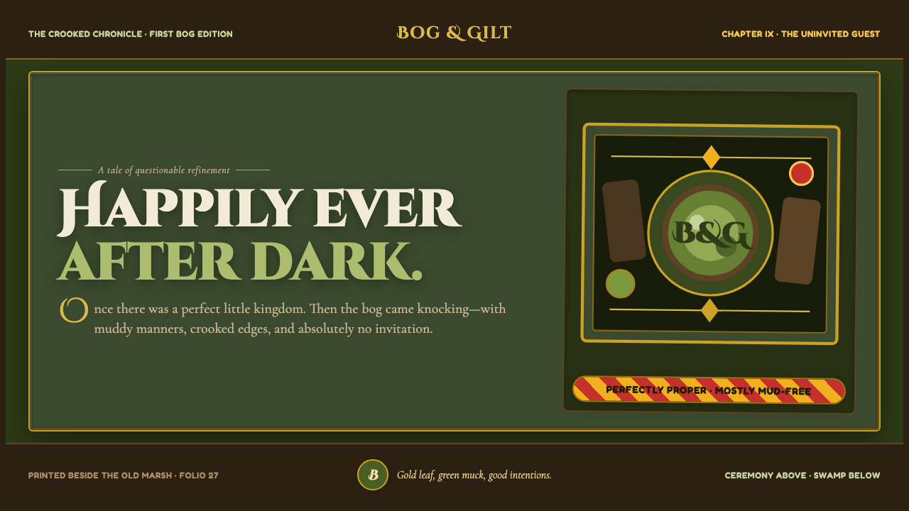 Shrek Swamp (2001) design style — example