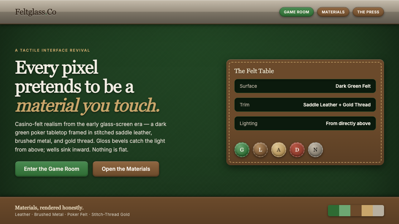 Skeuomorphic iOS design style — example
