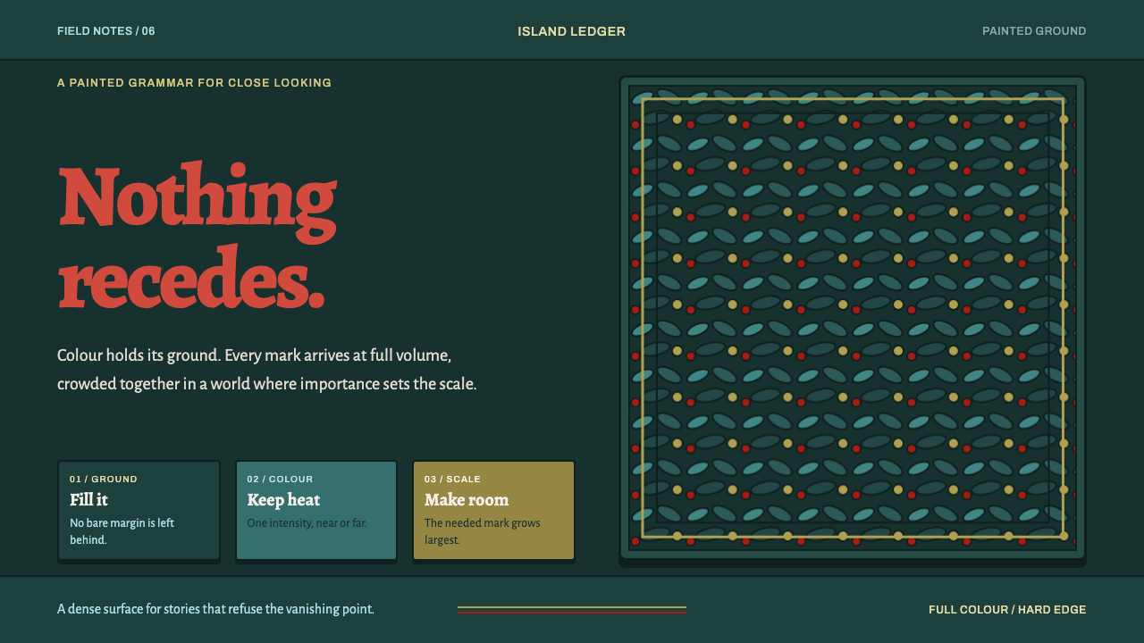 Solentiname Primitivism design style — example