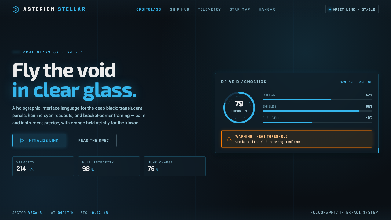 Star Citizen design style