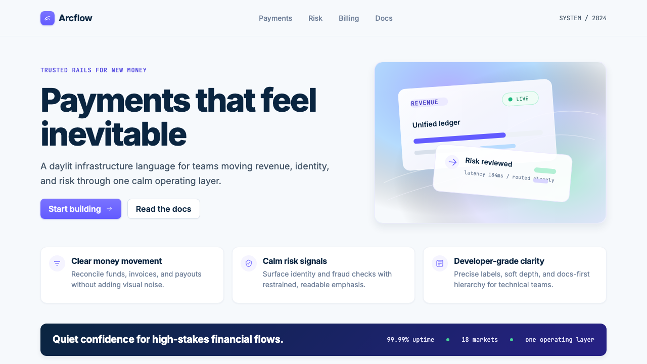 Stripe 2024 design style