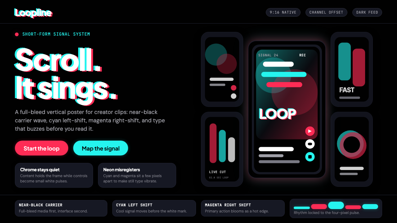 TikTok 2024 design style