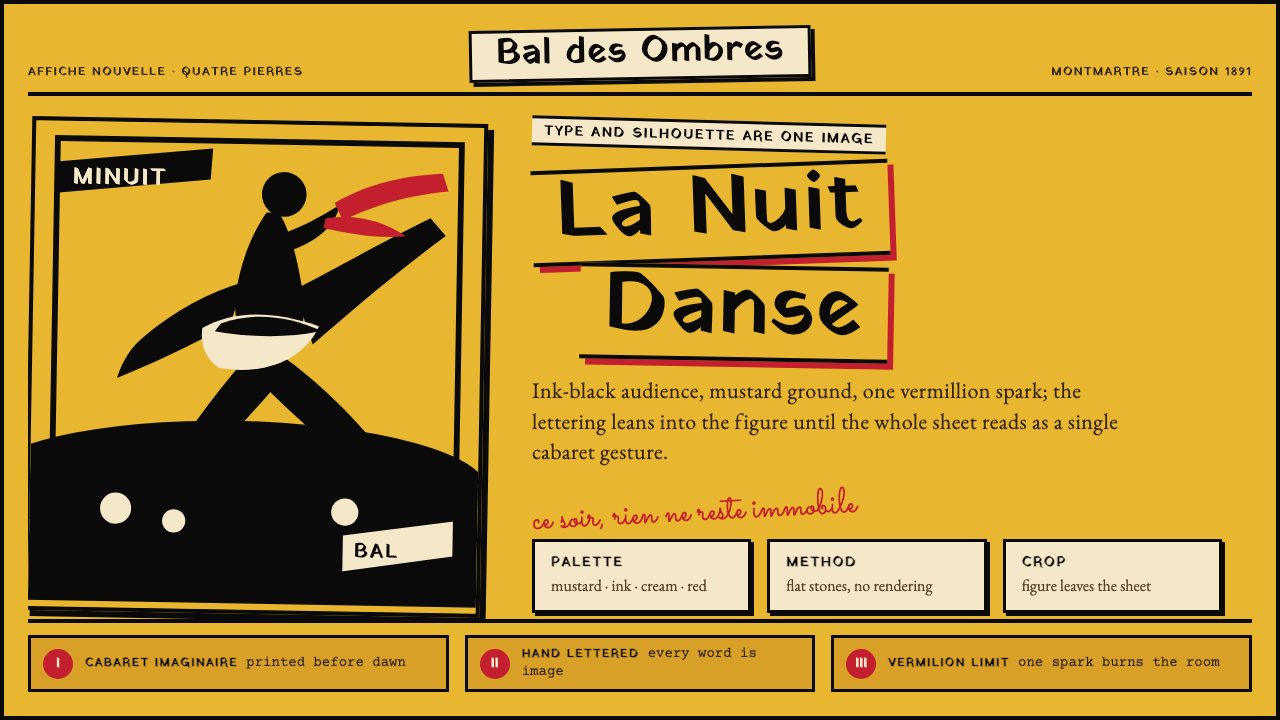 Toulouse-Lautrec Belle Époque design style