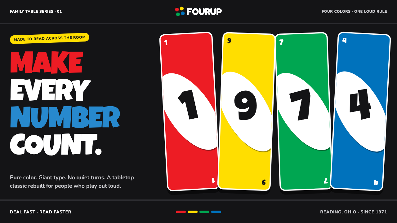 UNO (1971) design style — example