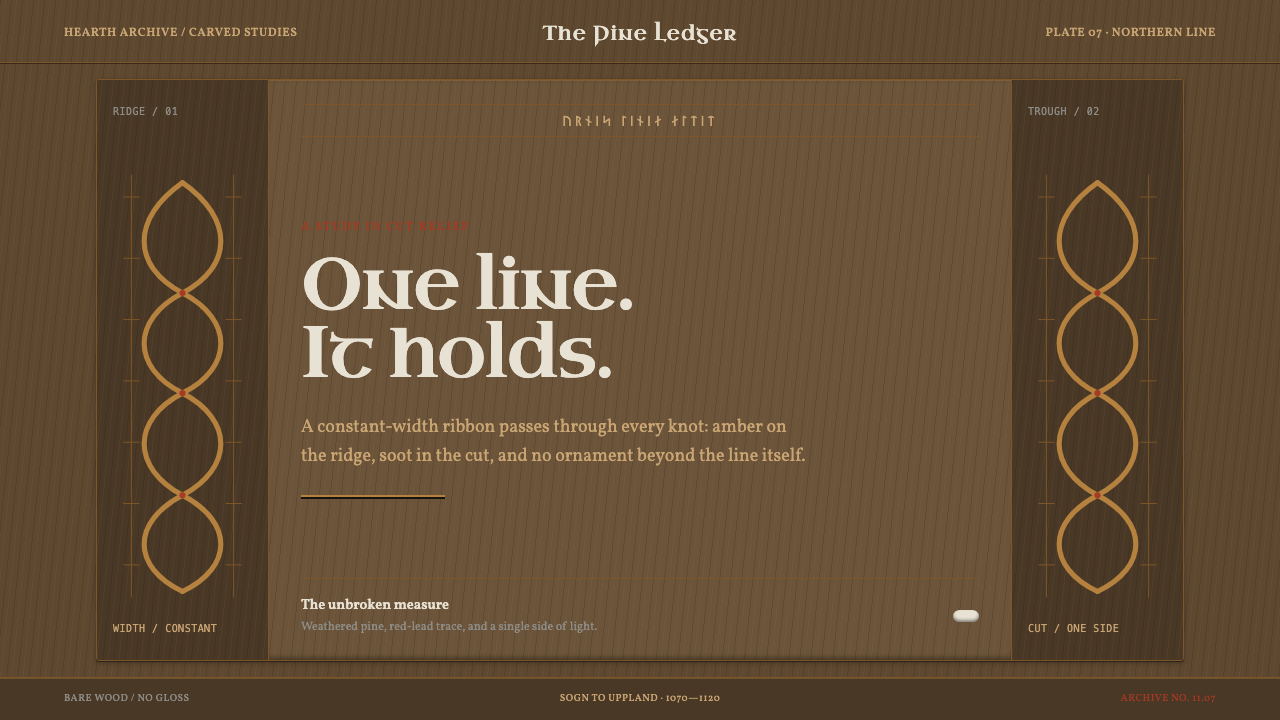 Urnes Ribbon Beast design style — example