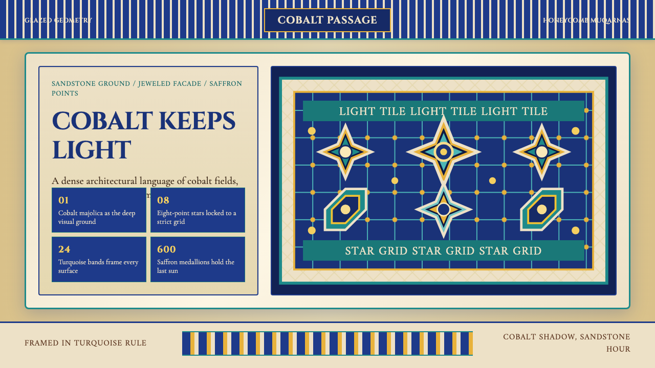 Uzbek Samarkand Shah-i-Zinda design style
