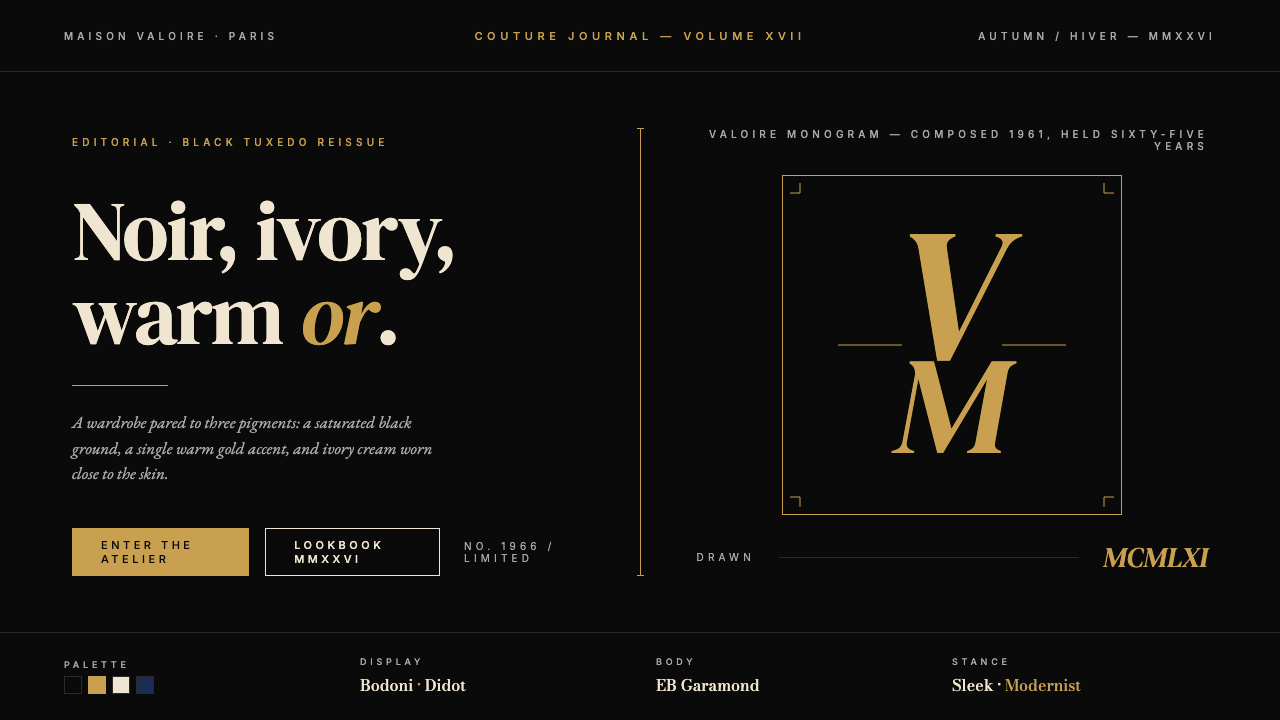 Yves Saint Laurent (YSL) design style